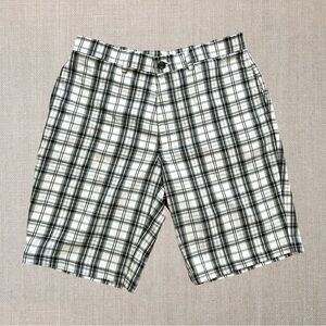 Haggar H26 Classic Plaid Men's Shorts